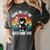 Women's Hang On Let Me Overthink Cat Coffee Retro Introvert Women's Comfort Colors T-Shirt Pepper Women's Hang On Let Me Overthink Cat Coffee Retro Introvert Women's Comfort Colors T-Shirt Pepper