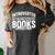 Women's Introverted But Willing To Discuss Books Women's Comfort Colors T-Shirt Pepper