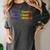 Women's Read Books Be Kind Stay Weird Book Lover Rainbow Women's Comfort Colors T-Shirt Pepper
