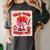 Women's Read Your Heart Out Groovy Bookish Valentine Day Women Girls Women's Comfort Colors T-Shirt Pepper