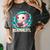 Women's Readsolotl Kawaii Axolotl Reading Book Lover Women's Comfort Colors T-Shirt Pepper