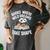Women's Wild Dreams Reading Giraffe Book Reader Zoo Animals Kids Women's Comfort Colors T-Shirt Pepper