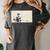Work Is For Suckers I’m Goin’ Fishin’ Twain Sawyer Book Day Women's Comfort Colors T-Shirt Pepper
