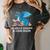 In A World Full Of Bookworms Be A Book Dragon Women's Comfort Colors T-Shirt Pepper