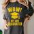 Wow My Son Graduated Mom Dad Of A Senior Graduation Women's Comfort Colors T-Shirt Pepper