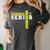 Wrestling Senior Night Wrestling Senior 2025 Graduation 22 Women's Comfort Colors T-Shirt Pepper
