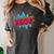 Yeah Comic Comic Book Graphic Women's Comfort Colors T-Shirt Pepper