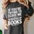 If You'Re Trying To Scare Me I'm Terrified Of Books Retro Women's Comfort Colors T-Shirt Pepper If You'Re Trying To Scare Me I'm Terrified Of Books Retro Women's Comfort Colors T-Shirt Pepper