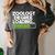 Zoology Degree Loading Zoologist Graduation Student Tee Women's Comfort Colors T-Shirt Pepper