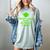 2018 Graduation Red Green High School Color Women's Comfort Colors T-Shirt Bay