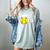 2018 Softball Senior Graduation Shirt For Girls Grad Women's Comfort Colors T-Shirt Bay