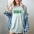 2024 Senior Class Graduation Shirt Graduate Women's Comfort Colors T-Shirt Bay