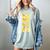 2K26 Class Of 2026 Graduation College Senior Back To School Premium Tri-Blend Women's Comfort Colors T-Shirt Bay