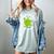3rd Grade Graduation Promotion Peace I'm Out Last Day Women's Comfort Colors T-Shirt Bay
