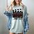 8th Grade Graduation 2026 Graduate Clapperboard Women's Comfort Colors T-Shirt Bay