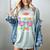 Awesome 5th Grade Graduate Looks Like Class 2023 Graduation Women's Comfort Colors T-Shirt Bay