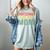 Awesome Like My Mom For Graduation Day Women's Comfort Colors T-Shirt Bay