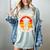 Bachelor Graduation For University Degree Party Llama Women's Comfort Colors T-Shirt Bay