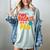 This Badass Has a PhD Doctor Graduation Women's Comfort Colors T-Shirt Bay