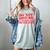 Bar Exam Law School Graduation Study T-Shirt Women's Comfort Colors T-Shirt Bay
