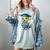 Bee Graduation Cute Kindergarten Elementary High School Women's Comfort Colors T-Shirt Bay