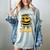 Bees They Call Me The Spelling Bee Champ Graduation Women's Comfort Colors T-Shirt Bay