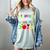 My Brother Graduated Kindergarten Class Of 2025 Graduation Women's Comfort Colors T-Shirt Bay