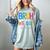 Bruh We Out Seniors Senior Year Back To School Graduation Women's Comfort Colors T-Shirt Bay