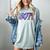 Class Of 1971 Shirt Tie Dye Senior Graduation Class Reunion Women's Comfort Colors T-Shirt Bay