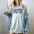 Class Of 1976 Shirt Tie Dye Senior Graduation 50th Reunion Women's Comfort Colors T-Shirt Bay