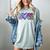 Class Of 1988 Shirt Tie Dye Senior Graduation Class Reunion Women's Comfort Colors T-Shirt Bay