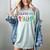 Class Of 1989 School Reunion College Highschool Graduation Women's Comfort Colors T-Shirt Bay