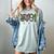 Class Of 1991 Shirt Leopard Senior Graduation Class Reunion Women's Comfort Colors T-Shirt Bay