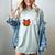 Class Of 2018 Basketball Senior Graduation Shirt Grad Women's Comfort Colors T-Shirt Bay