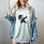 Class Of 2018 Graduation Dabbing Panda Bear Women's Comfort Colors T-Shirt Bay