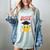 Class Of 2018 Graduation Grad For Her Tee Shirt Women's Comfort Colors T-Shirt Bay