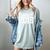 Class Of 2018 Graduation Senior High School College Women's Comfort Colors T-Shirt Bay