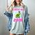 Class Of 2018 Turtle Shirt Graduation Kids Women's Comfort Colors T-Shirt Bay