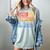 Class Of 2019 Senior High School Graduation Level 12th Grade Women's Comfort Colors T-Shirt Bay