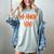Class Of 2020 Senior 80s And 90s Rock Style Graduation Women's Comfort Colors T-Shirt Bay