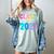 Class Of 2021 Graduation Grow With Me Women's Comfort Colors T-Shirt Bay