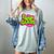 Class Of 2021 Senior Fresh 90's TV Style Grad For Graduation Women's Comfort Colors T-Shirt Bay