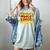 Class Of 2022 Senior 2000s Animated Movie Style Graduation Women's Comfort Colors T-Shirt Bay