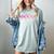 Class Of 2023 Senior 23 Graduation Idea Roman Numeral Women's Comfort Colors T-Shirt Bay