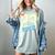 Class Of 2023 Seniors 23 Crew Senior Graduation Idea Women's Comfort Colors T-Shirt Bay