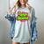 Class Of 2024 Senior Fresh Retro 90s TV Style Graduation Women's Comfort Colors T-Shirt Bay