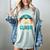 Class Of 2024 Senior Graduation Leveled Up Gamer Class 2024 Women's Comfort Colors T-Shirt Bay