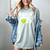 Class Of 2025 Graduation Senior Tennis Player Women's Comfort Colors T-Shirt Bay