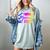 Class Of 2025 Mastered It College Masters Degree Graduation Women's Comfort Colors T-Shirt Bay