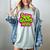 Class Of 2025 Senior Fresh 90s TV Style Retro Graduation Women's Comfort Colors T-Shirt Bay